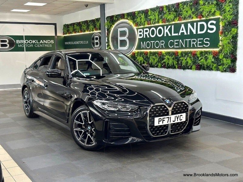 Black Used 2022 BMW 420 Gran Coupé M Sport Coupe | £28,885 - Image 1/3