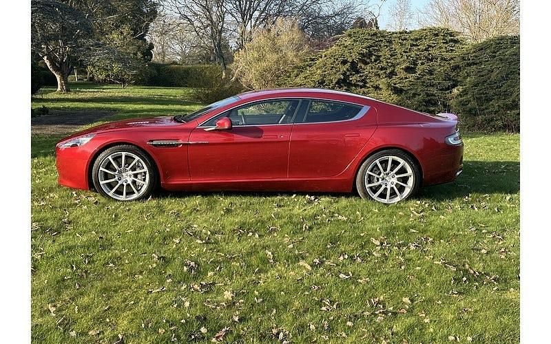 Used Aston Martin Rapide 559 HP (411 kW) 2016 Sedan