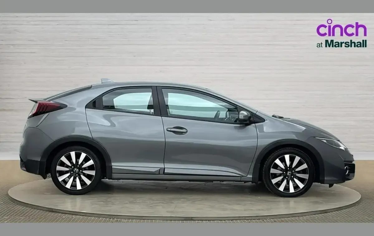 Used Honda Civic SE Plus 139 HP (102 kW) 2017 Grey Hatchback
