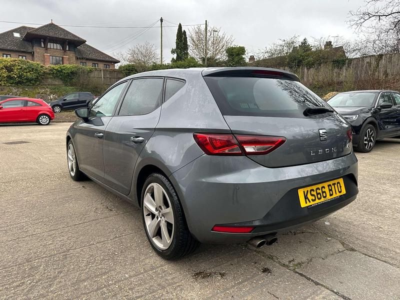 Used Seat Leon FR 150 HP (110 kW) 2016 Grey Hatchback