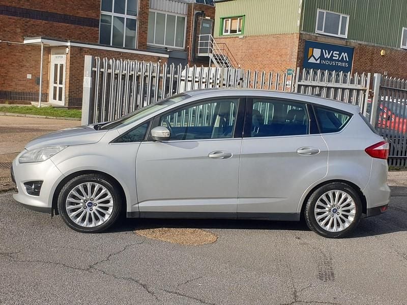 Used Ford C-MAX Titanium 140 HP (102 kW) 2014 Silver MPV