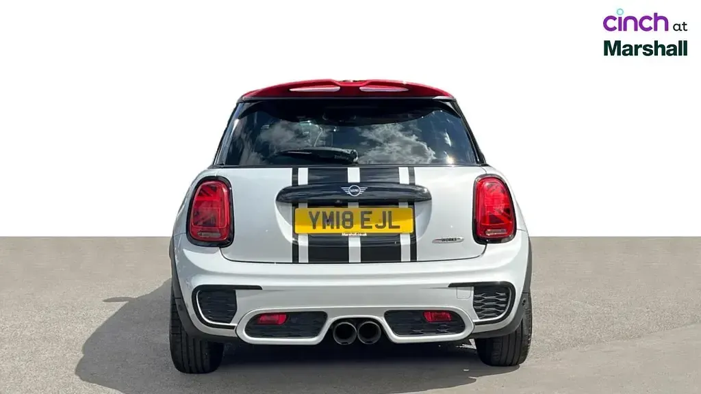 Used Mini John Cooper Works Hatch 231 HP (169 kW) 2018 Silver Hatchback