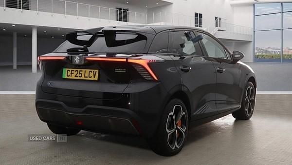 Used MG MG4 EV 319 kW (435 HP) 2025 Black Hatchback