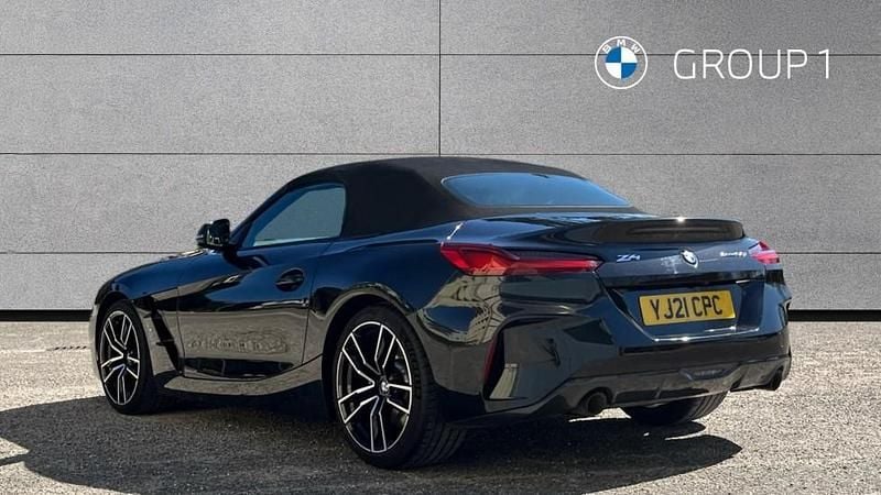 Used BMW Z4 M Sport 258 HP (189 kW) 2021 Black Cabriolet