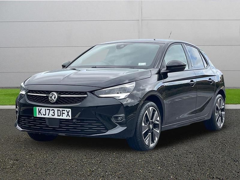 Used Vauxhall Corsa-e 100 kW (136 HP) 2024 Black Hatchback