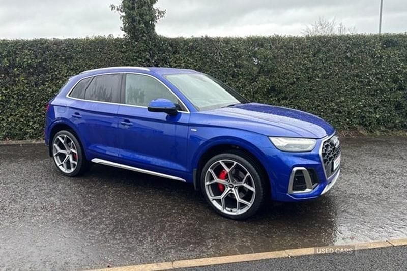 Used Audi Q5 S-Line 2023 Blue SUV