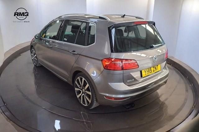 Used VW Golf Sportsvan GT 148 HP (108 kW) 2015 Grey MPV