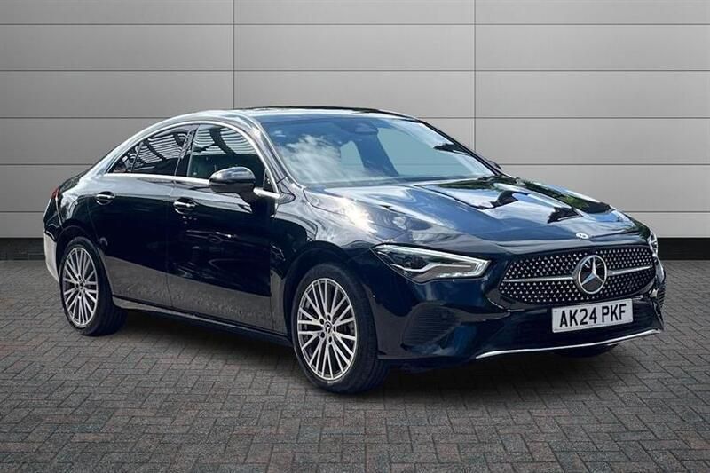 Black Used 2024 Mercedes CLA200 Executive Sedan | £27,495 (Fair price) - Image 1/4
