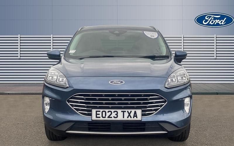 Used Ford Kuga Titanium 150 HP (110 kW) 2023 Blue SUV
