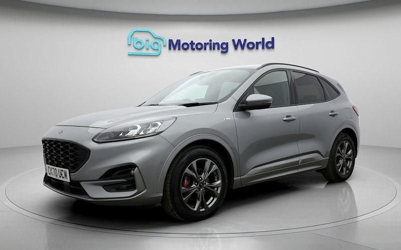 Used Ford Kuga ST-Line 120 HP (88 kW) 2020 Silver SUV