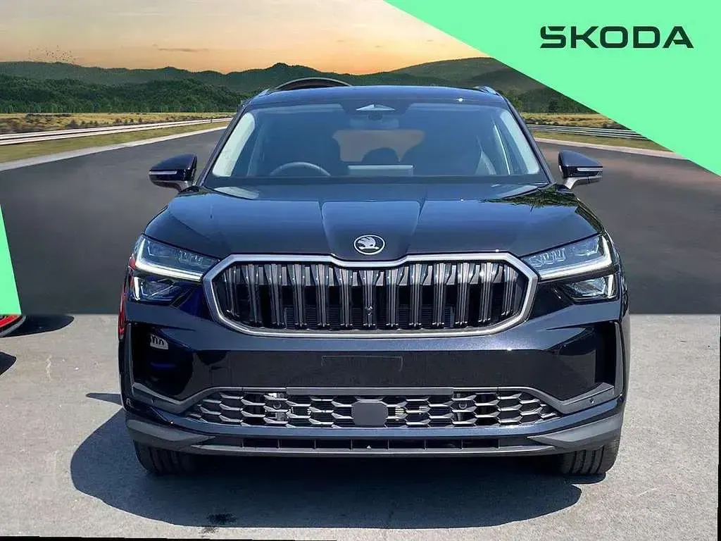 New Skoda Kodiaq SE L 204 HP (150 kW) 2026 Blue SUV