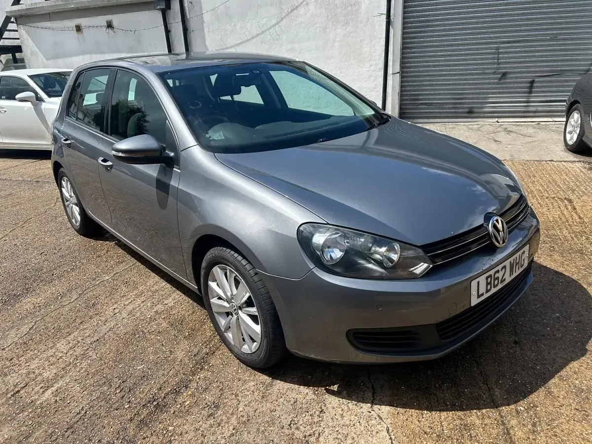 Used VW Golf VII Match 122 HP (89 kW) 2013 Grey Hatchback