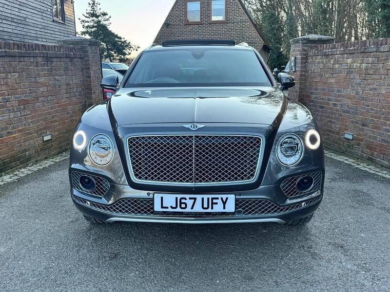 Used Bentley Bentayga 2017 Grey SUV