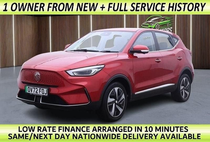 Red Used 2022 MG ZS SE Hatchback | £9,970 (Good price) - Image 1/4