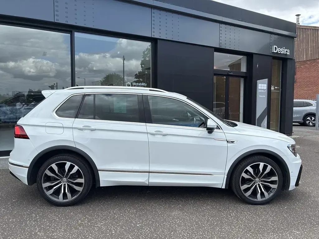 Used VW Tiguan R-line 2020 White SUV