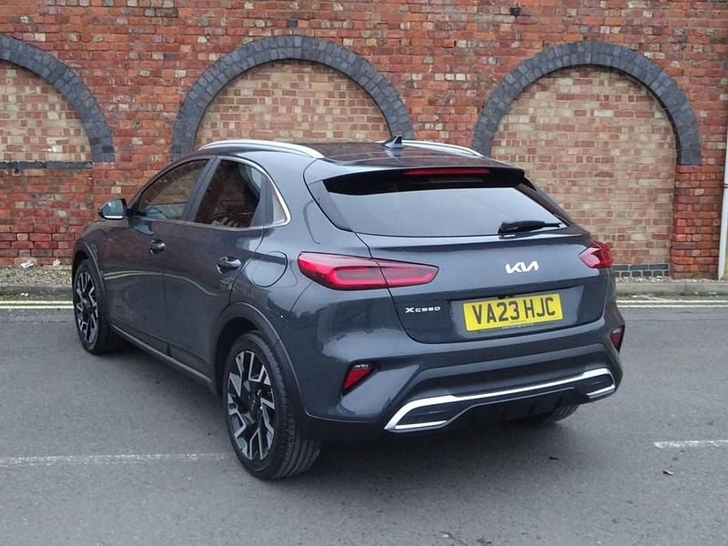 Used Kia XCeed 158 HP (116 kW) 2023 Grey SUV