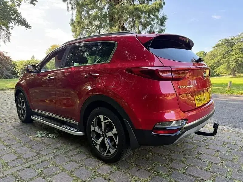 Used Kia Sportage 130 HP (95 kW) 2018 Red SUV