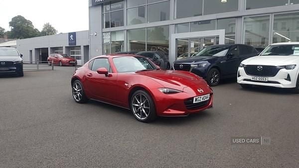 Used Mazda MX5 Inclusive 184 HP (135 kW) 2022 Red Cabriolet