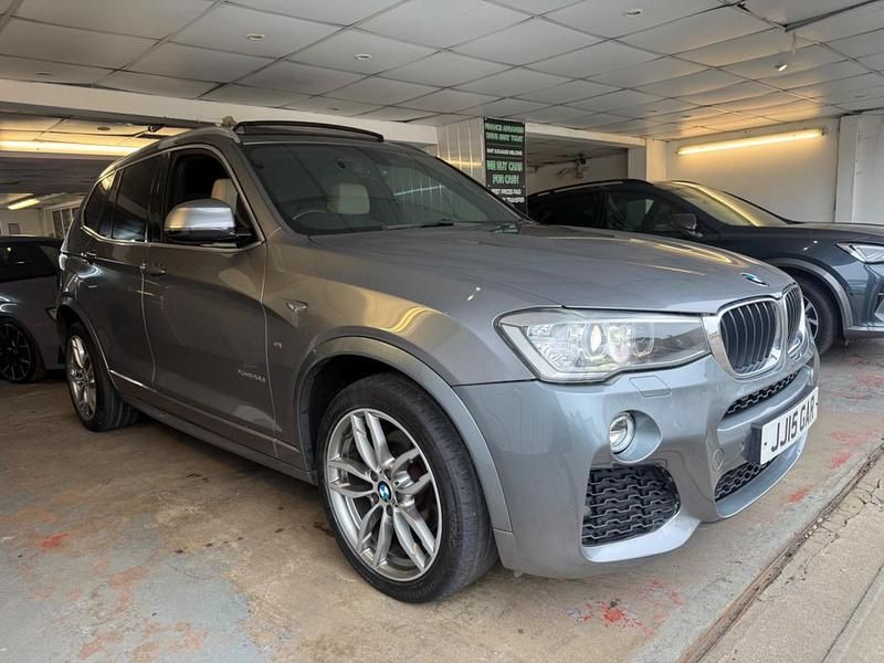 Used BMW X3 M Sport 190 HP (139 kW) 2015 Grey SUV