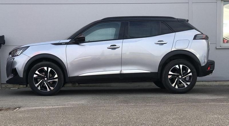 Used Peugeot 2008 GT 129 HP (94 kW) 2022 Grey SUV