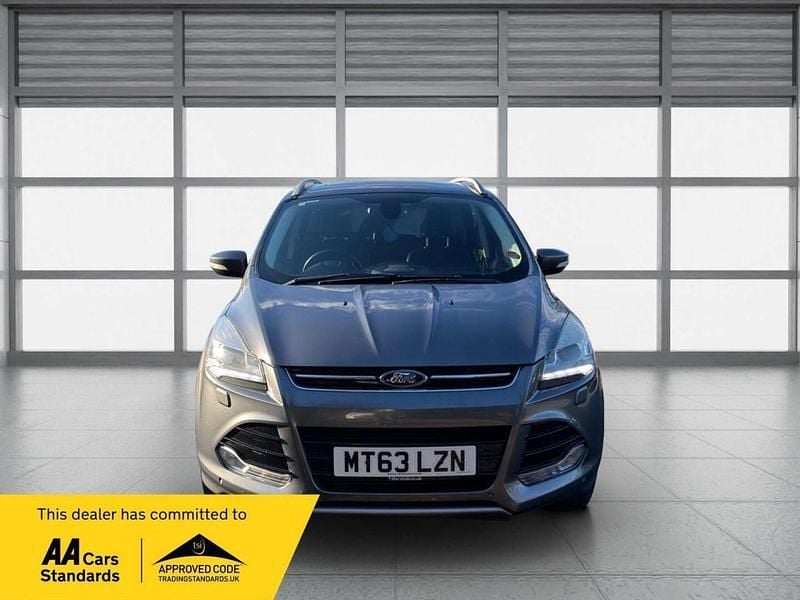 Usado Ford Kuga Titanium X 163 HP (119 kW) 2013 Cinzento SUV