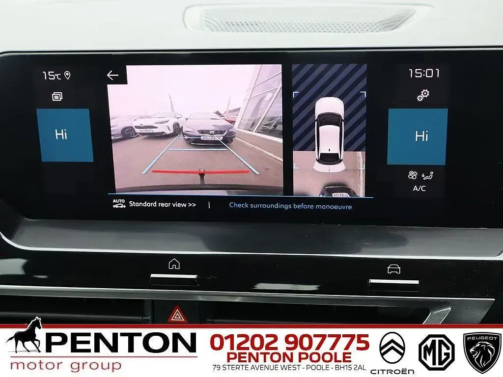 Used Citroën C4 PureTech 127 HP (93 kW) 2021 Black Hatchback