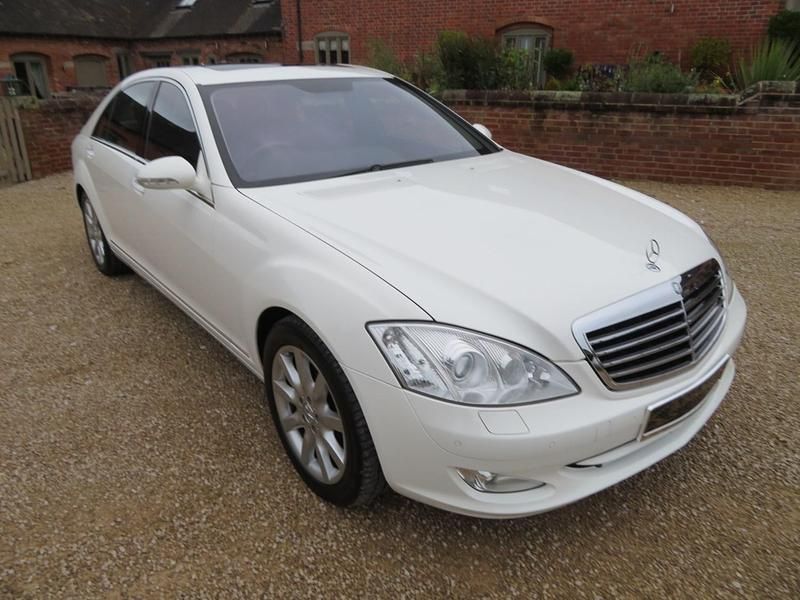 White Used 2024 Mercedes S550 Sedan | £13,995 - Image 1/4