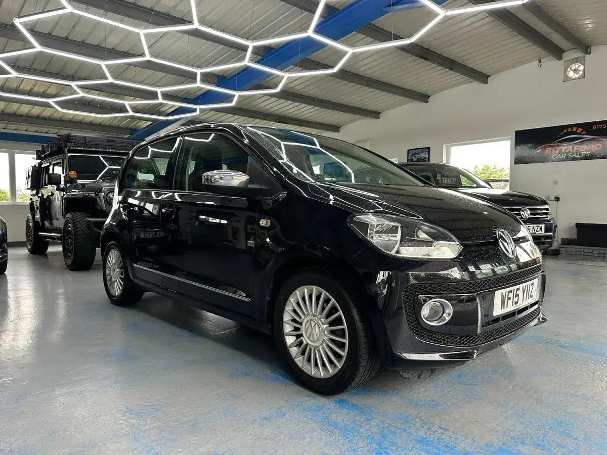 Used VW up! high up! 2015 Black Hatchback