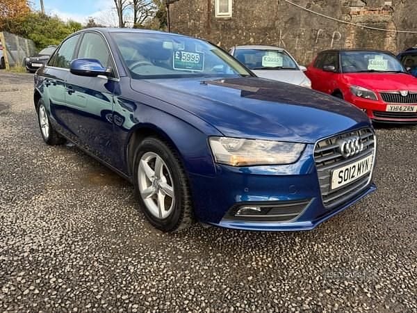 Used Audi A4 Business 143 HP (105 kW) 2012 Blue Sedan