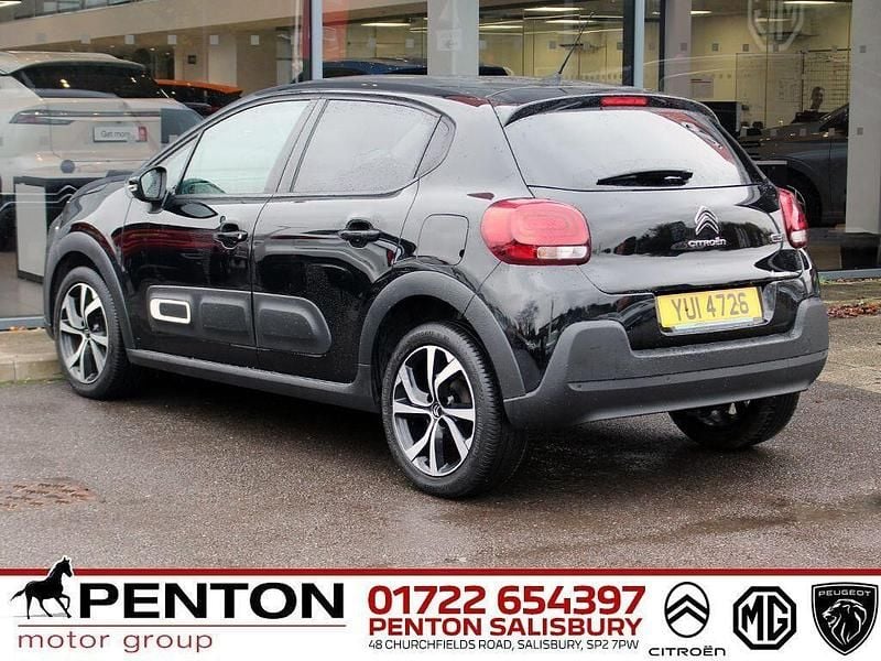 Used Citroën C3 PureTech 82 HP (60 kW) 2022 Black Hatchback