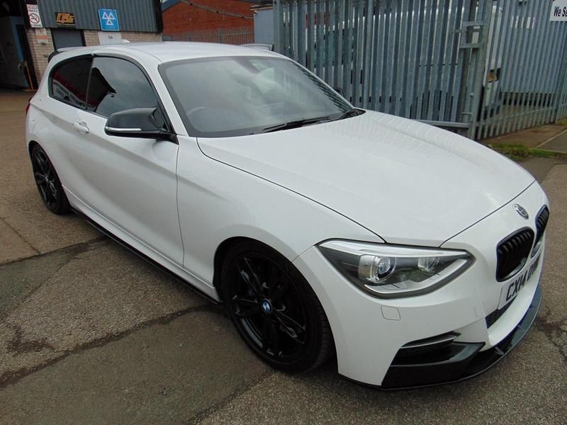 Used BMW M135 M Performance 320 HP (235 kW) 2014 White Hatchback