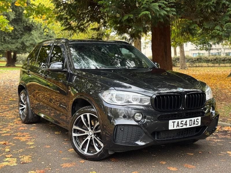 Black Used 2014 BMW X5 M Sport SUV | £12,995 (Fair price) - Image 1/4