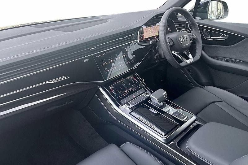 Used Audi Q7 Black Edition 2026 Black SUV