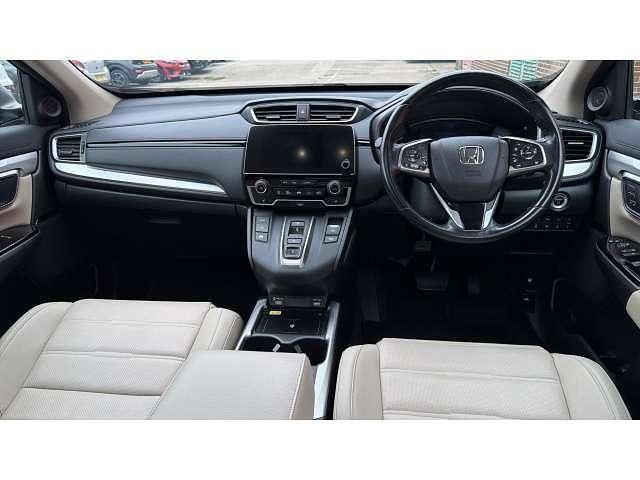 Used Honda CR-V Hybrid 184 HP (135 kW) 2022 Grey SUV