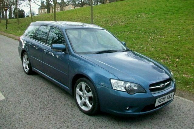 Used 2006 Subaru Legacy Estate | £4,975 - Image 1/4