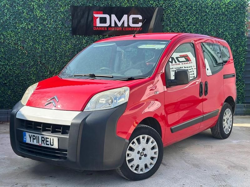 Used Citroën Nemo 75 HP (55 kW) 2011 Red MPV