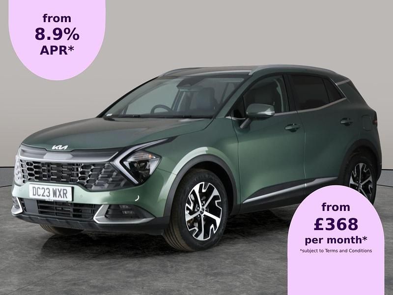 Green Used 2023 Kia Sportage 2 SUV | £25,410 (Fair price) - Image 1/2