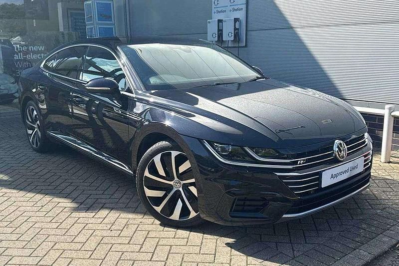 Black Used 2018 VW Arteon R-line Hatchback | £16,989 (Fair price) - Image 1/4