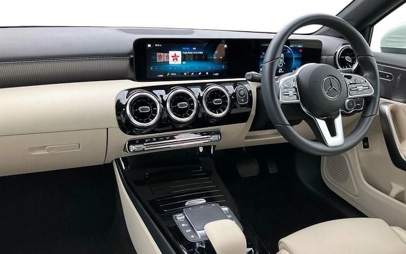 Used Mercedes A200 Executive 150 HP (110 kW) 2022 White Sedan