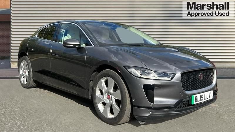 Grey Used 2019 Jaguar I-Pace SE SUV | £15,434 (Fair price) - Image 1/4