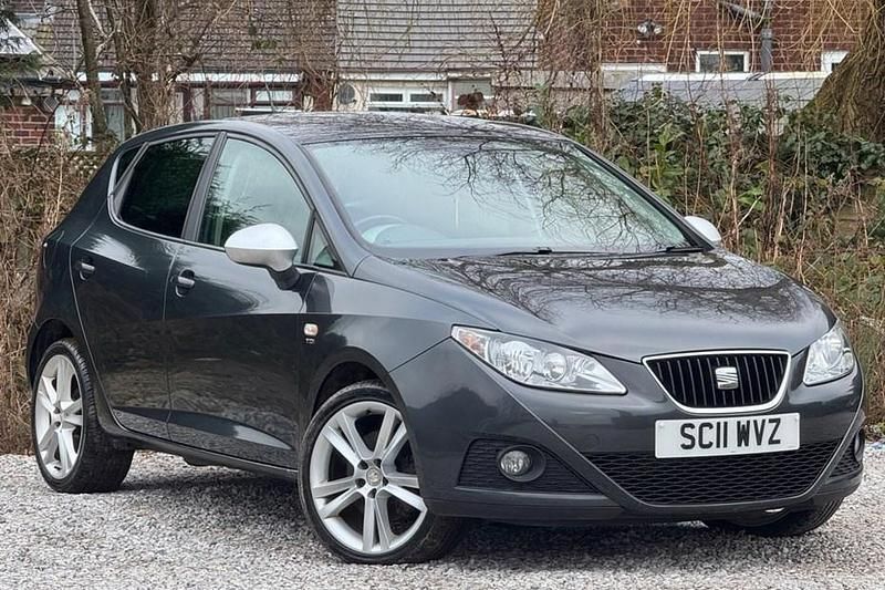 Grey Used 2011 Seat Ibiza Hatchback | £2,645 (Good price) - Image 1/1