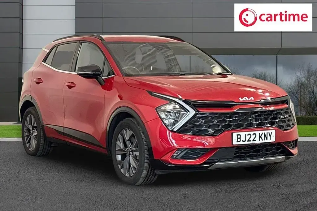 Used Kia Sportage GT-Line 230 HP (169 kW) 2022 SUV