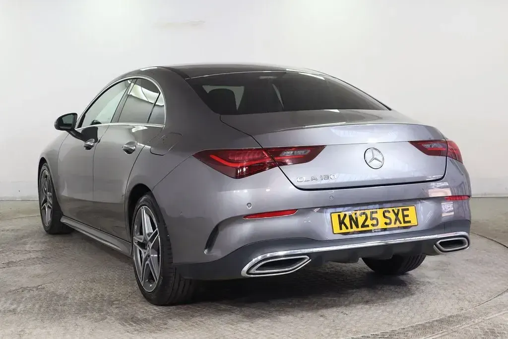 Used Mercedes CLA180 Executive 136 HP (100 kW) 2025 Grey Coupe