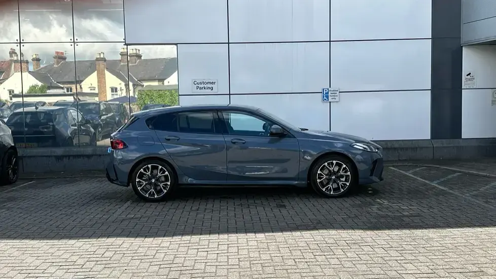 Used BMW 123 M Sport 215 HP (158 kW) 2026 Grey Hatchback