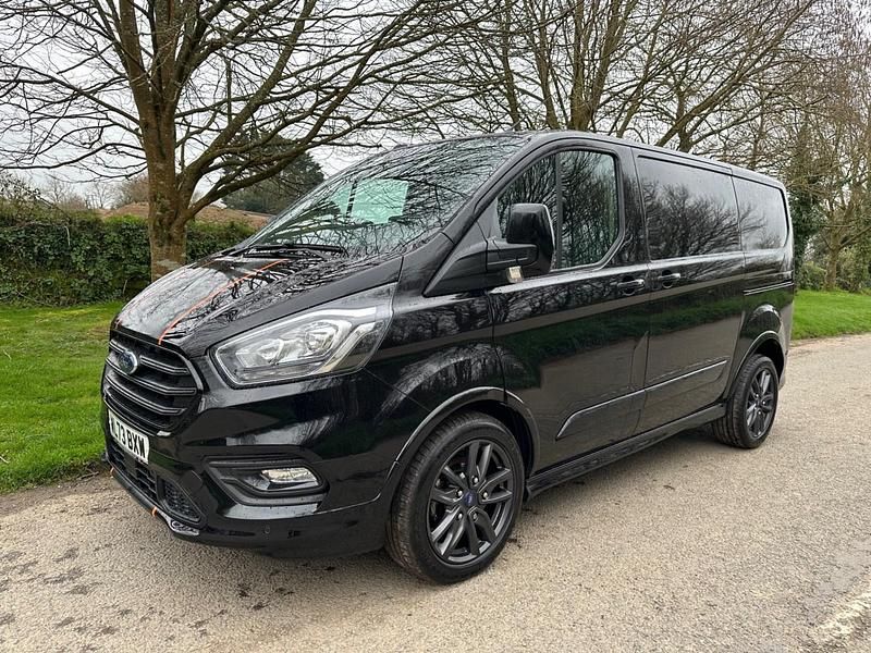 Used Ford Transit Custom Sport 170 HP (125 kW) 2023 Black