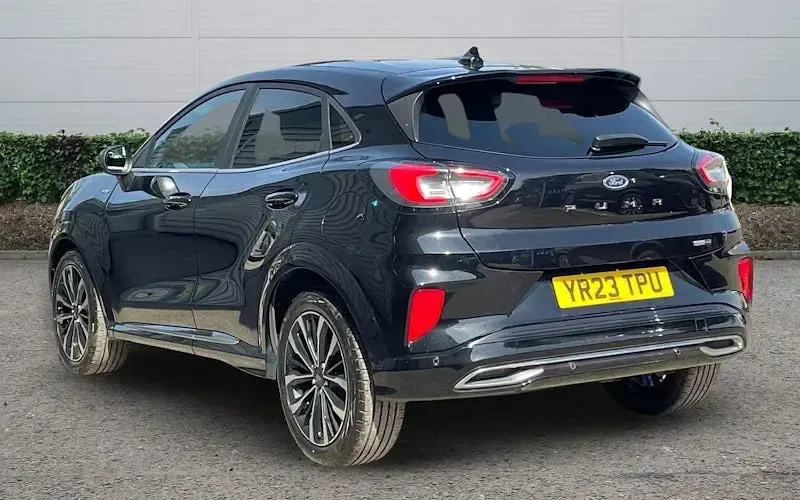 Używany Ford Puma ST-Line 155 KM (114 kW) 2023 Czarny SUV