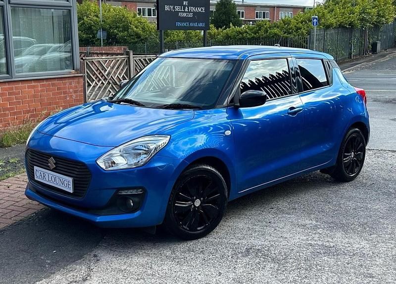 Blue Used 2017 Suzuki Swift SZ-T Hatchback | £4,750 (Expensive) - Image 1/4