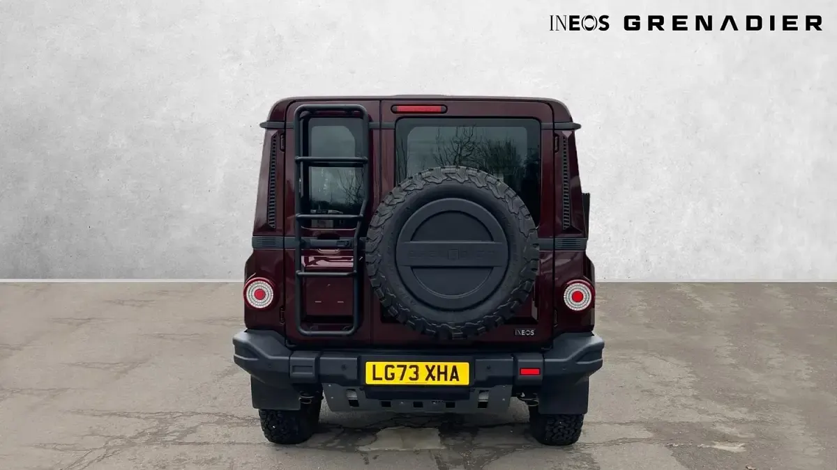 Used Ineos Grenadier 281 HP (206 kW) 2023 Red SUV