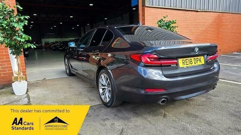Used BMW 530e 2018 Grey Sedan