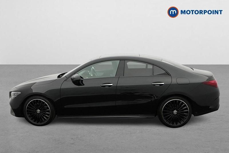 Used Mercedes CLA220 AMG Line Premium Plus 190 HP (139 kW) 2024 Black Sedan